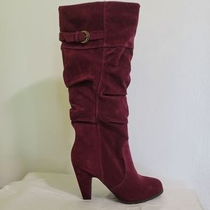 Shoedazzle Heeled Boot